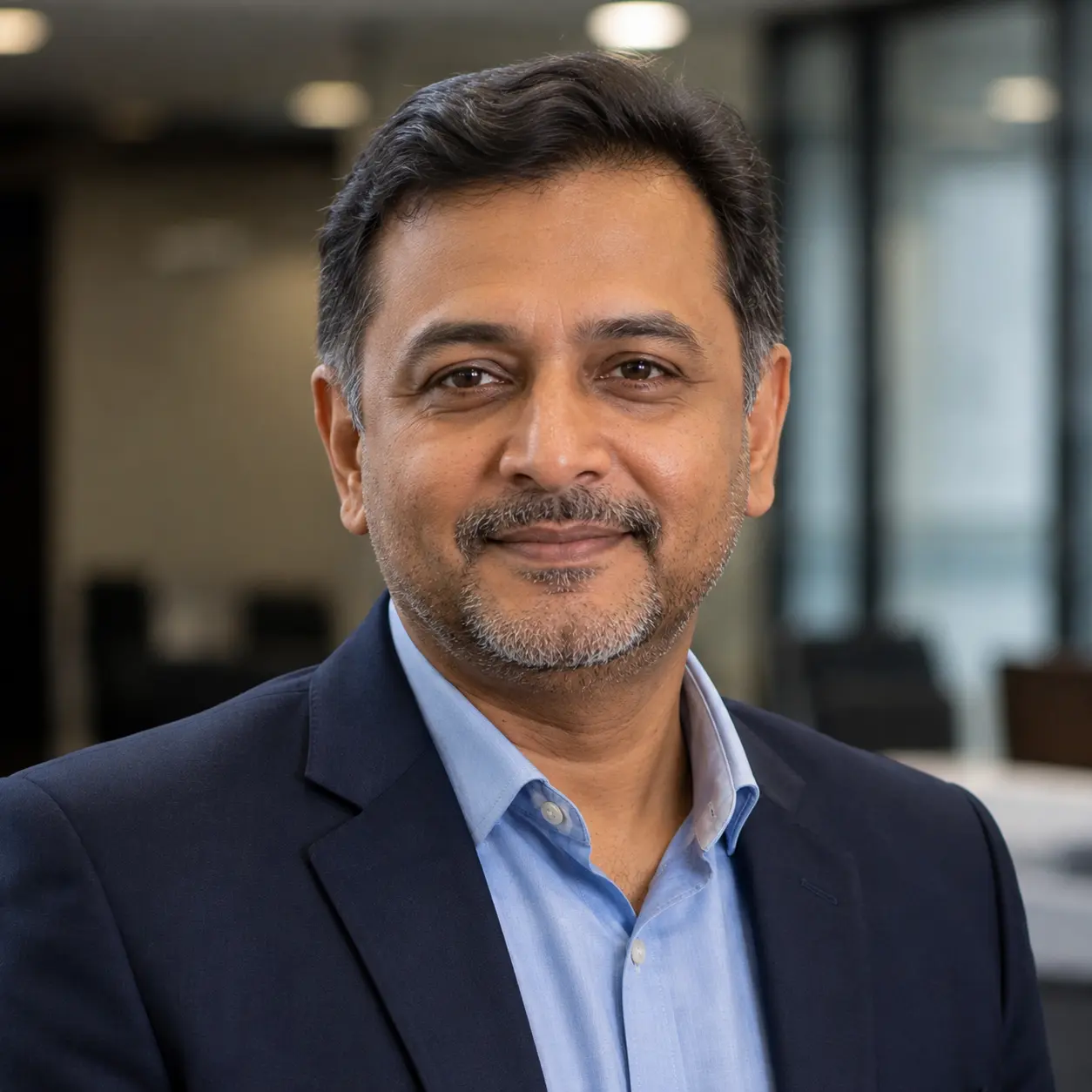 Brijesh Sharma, parent of a Class 12 student guided by CareerZenx